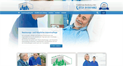 Desktop Screenshot of beatmungspflege24.de