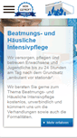 Mobile Screenshot of beatmungspflege24.de